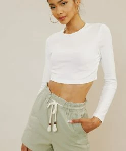 KANCAN New Arrivals Maddox Paperbag Shorts 14 KANCAN New Arrivals Maddox Paperbag Shorts