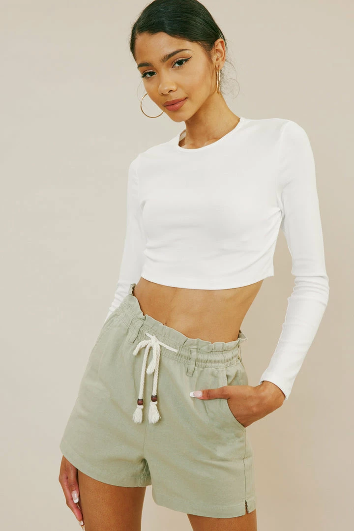 KANCAN New Arrivals Maddox Paperbag Shorts 6 KANCAN New Arrivals Maddox Paperbag Shorts