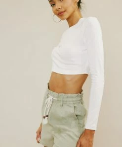 KANCAN New Arrivals Maddox Paperbag Shorts 15 KANCAN New Arrivals Maddox Paperbag Shorts