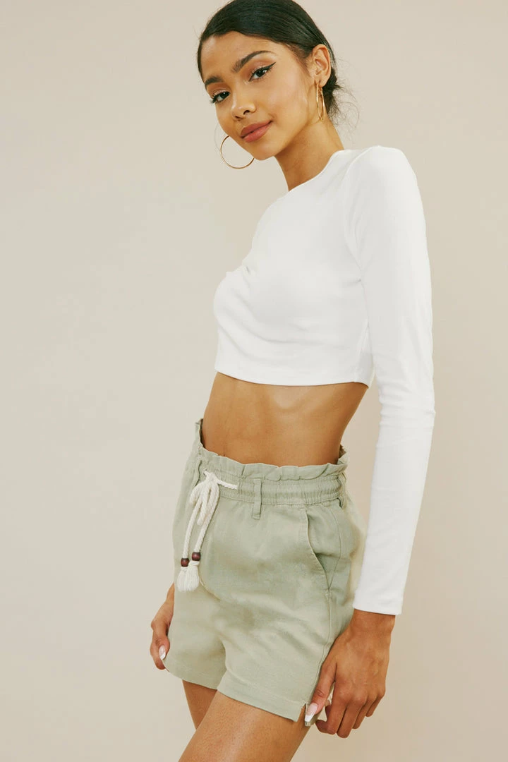 KANCAN New Arrivals Maddox Paperbag Shorts 7 KANCAN New Arrivals Maddox Paperbag Shorts