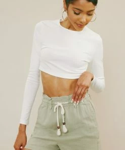 KANCAN New Arrivals Maddox Paperbag Shorts 16 KANCAN New Arrivals Maddox Paperbag Shorts