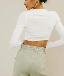 KANCAN New Arrivals Maddox Paperbag Shorts 12 KANCAN New Arrivals Maddox Paperbag Shorts