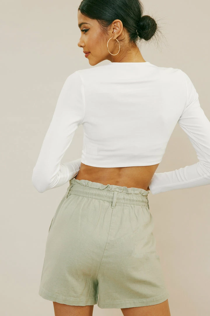 KANCAN New Arrivals Maddox Paperbag Shorts 4 KANCAN New Arrivals Maddox Paperbag Shorts