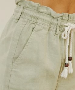 KANCAN New Arrivals Maddox Paperbag Shorts 18 KANCAN New Arrivals Maddox Paperbag Shorts