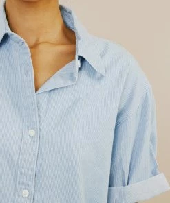 KANCAN New Arrivals Cameron Loose Fit Shirt