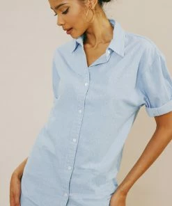 KANCAN New Arrivals Cameron Loose Fit Shirt