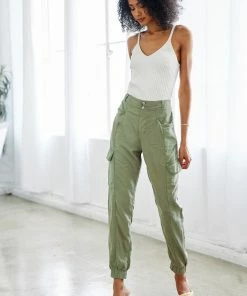 KANCAN Harvard High Rise Joggers