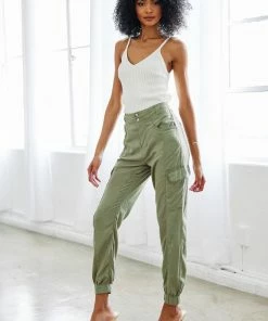 KANCAN Harvard High Rise Joggers 14 KANCAN Harvard High Rise Joggers