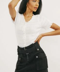 KANCAN Berlin Paperbag Mini Skirt