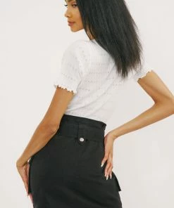 KANCAN Berlin Paperbag Mini Skirt