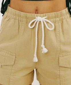 KANCAN Zahara High Rise Cargo Shorts New Arrivals