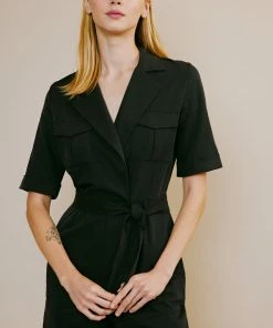 KANCAN Edna Blazer Romper