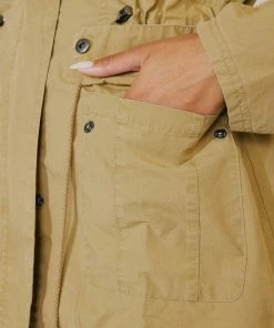 KANCAN Tarsier Utility Parka Jacket