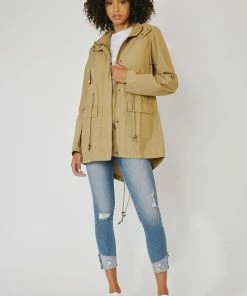 KANCAN Tarsier Utility Parka Jacket