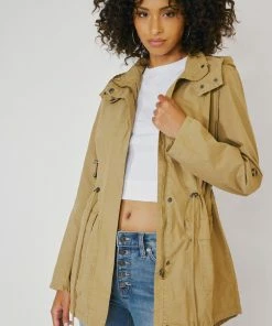 KANCAN Tarsier Utility Parka Jacket