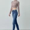 KANCAN Hannah High Rise Ankle Skinny Jeans