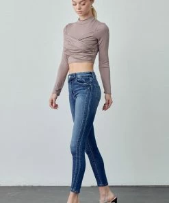 KANCAN Hannah High Rise Ankle Skinny Jeans