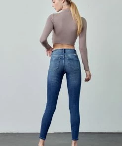 KANCAN Hannah High Rise Ankle Skinny Jeans