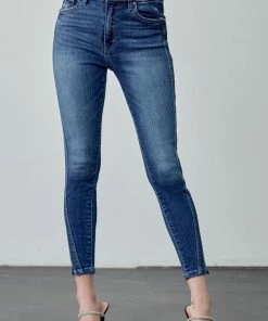 KANCAN Hannah High Rise Ankle Skinny Jeans