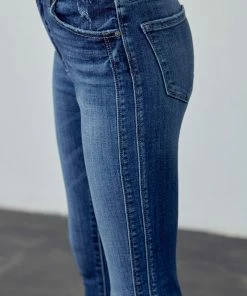 KANCAN Hannah High Rise Ankle Skinny Jeans