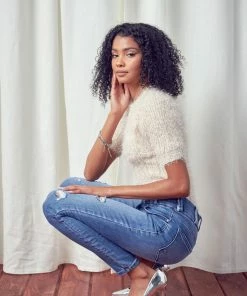 KANCAN Silvana High Rise Super Skinny Jeans