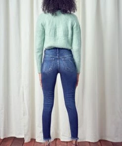 KANCAN Kindred High Rise Ankle Skinny Jeans