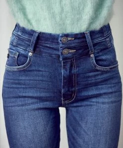 KANCAN Kindred High Rise Ankle Skinny Jeans