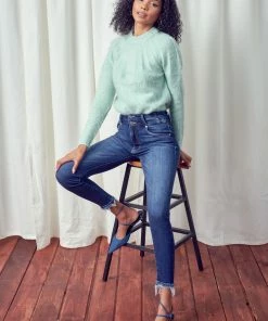 KANCAN Kindred High Rise Ankle Skinny Jeans