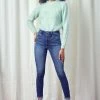 KANCAN Kindred High Rise Ankle Skinny Jeans