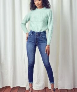 KANCAN Kindred High Rise Ankle Skinny Jeans