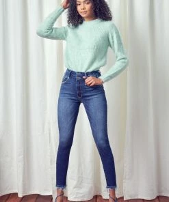 KANCAN Kindred High Rise Ankle Skinny Jeans