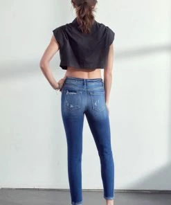 KANCAN Mimi Mid Rise Ankle Skinny Jeans 14 KANCAN Mimi Mid Rise Ankle Skinny Jeans