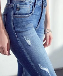 KANCAN Mimi Mid Rise Ankle Skinny Jeans 16 KANCAN Mimi Mid Rise Ankle Skinny Jeans