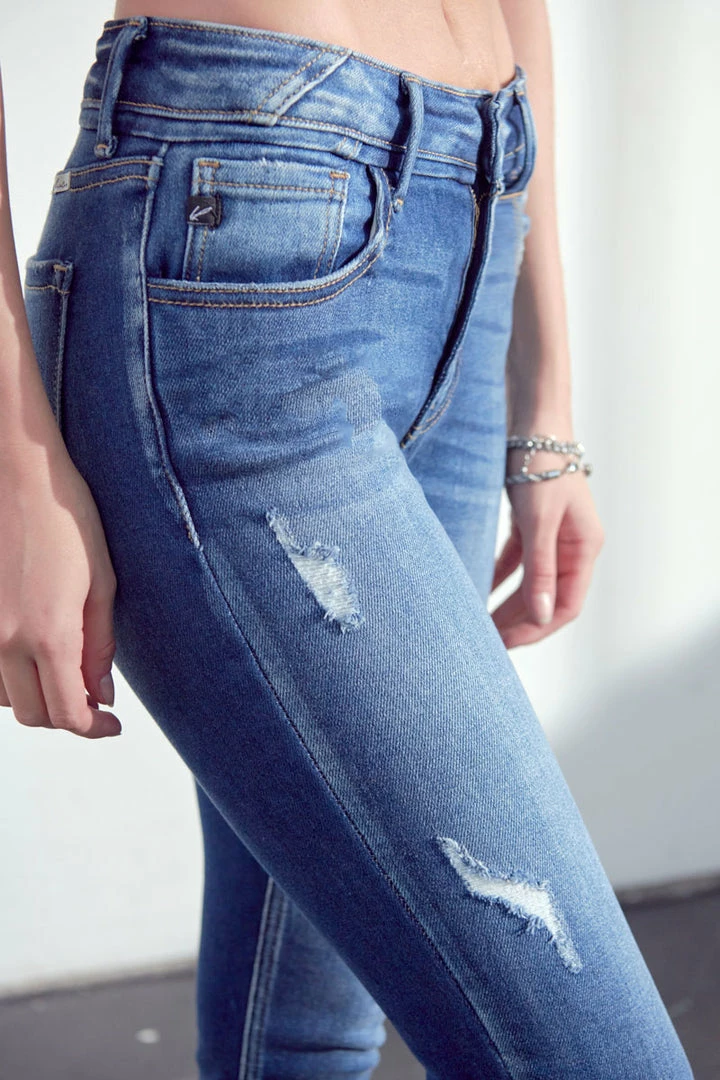 KANCAN Mimi Mid Rise Ankle Skinny Jeans 8 KANCAN Mimi Mid Rise Ankle Skinny Jeans