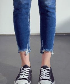 KANCAN Mimi Mid Rise Ankle Skinny Jeans 18 KANCAN Mimi Mid Rise Ankle Skinny Jeans