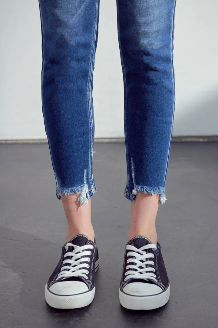 KANCAN Mimi Mid Rise Ankle Skinny Jeans 10 KANCAN Mimi Mid Rise Ankle Skinny Jeans