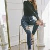 KANCAN Rayonna High Rise Super Skinny Jeans