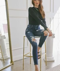 KANCAN Rayonna High Rise Super Skinny Jeans