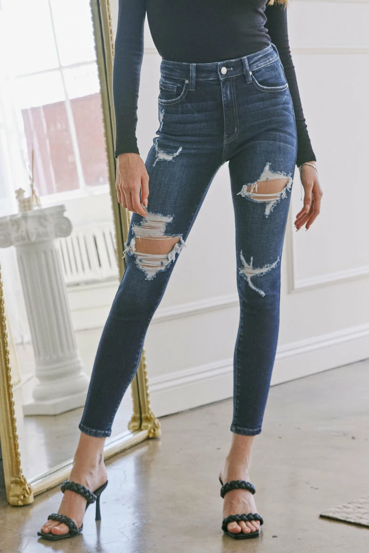 KANCAN Rayonna High Rise Super Skinny Jeans 4 KANCAN Rayonna High Rise Super Skinny Jeans