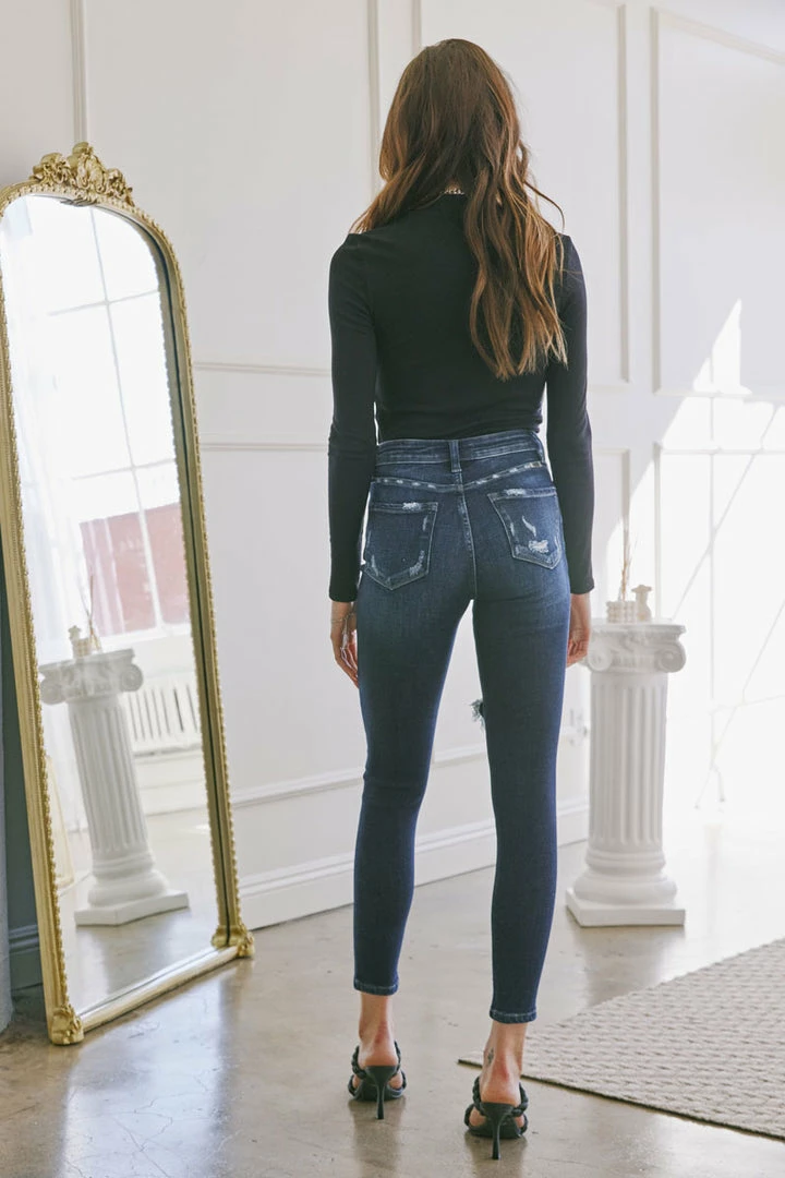 KANCAN Rayonna High Rise Super Skinny Jeans 6 KANCAN Rayonna High Rise Super Skinny Jeans