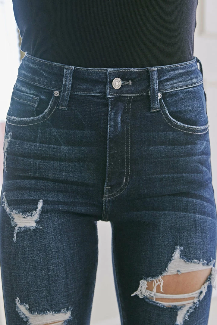 KANCAN Rayonna High Rise Super Skinny Jeans 7 KANCAN Rayonna High Rise Super Skinny Jeans