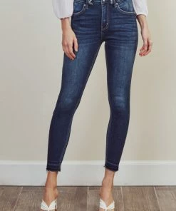 KANCAN Mackena High Rise Ankle Skinny Jeans