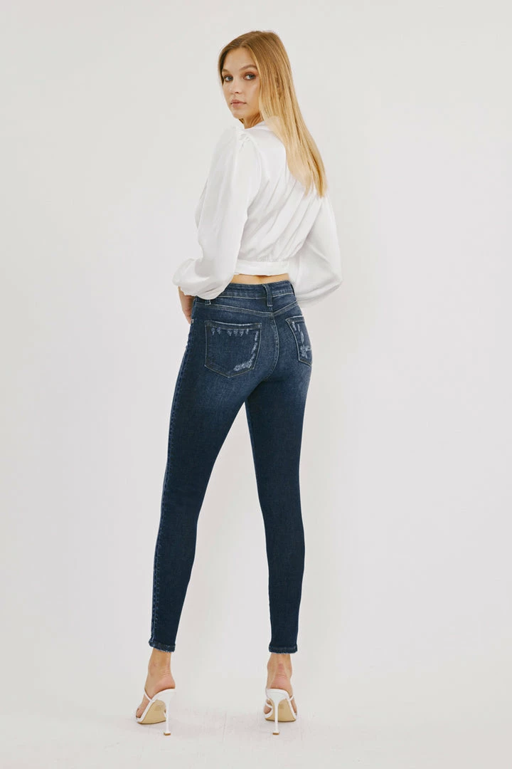 KANCAN Aaron High Rise Super Skinny Jeans 7 KANCAN Aaron High Rise Super Skinny Jeans