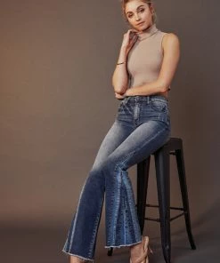 KANCAN Treasure High Rise Flare Jeans