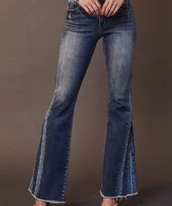 KANCAN Treasure High Rise Flare Jeans