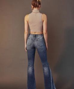 KANCAN Treasure High Rise Flare Jeans