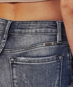 KANCAN Treasure High Rise Flare Jeans