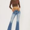 KANCAN New Arrivals Kairo Low Rise Bootcut Jeans 1 KANCAN New Arrivals Kairo Low Rise Bootcut Jeans