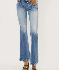 KANCAN New Arrivals Kairo Low Rise Bootcut Jeans