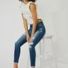 KANCAN New Arrivals Dominique High Rise Skinny Jeans